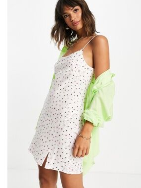 ASOS Design Mini Slip Dress Size 14 NWT